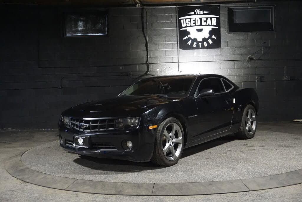 Used 2012 Chevrolet Camaro LS