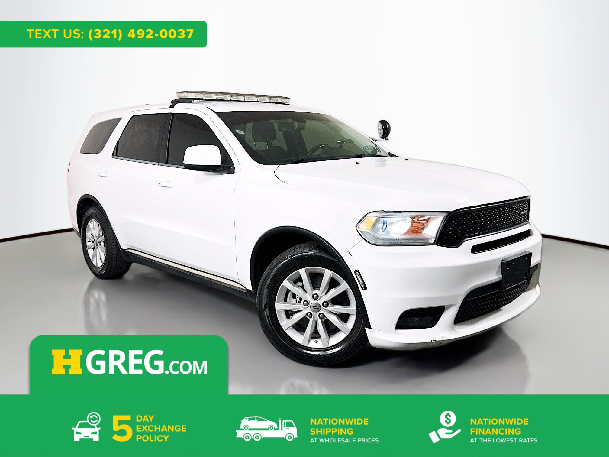 Used 2020 Dodge Durango AWD w/ Trailer Tow Group IV