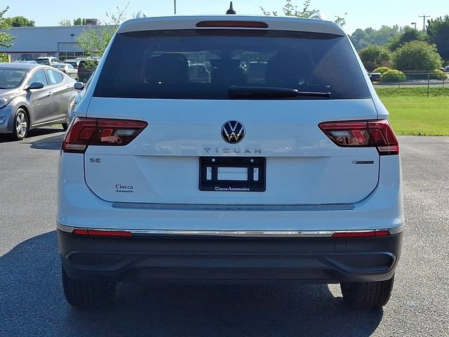 Used 2022 Volkswagen Tiguan SE AWD/4WD image 8