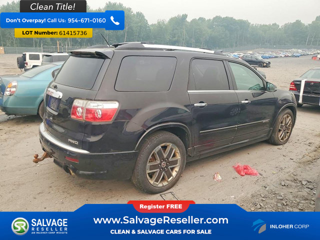 Used 2012 GMC Acadia Denali AWD/4WD image 4