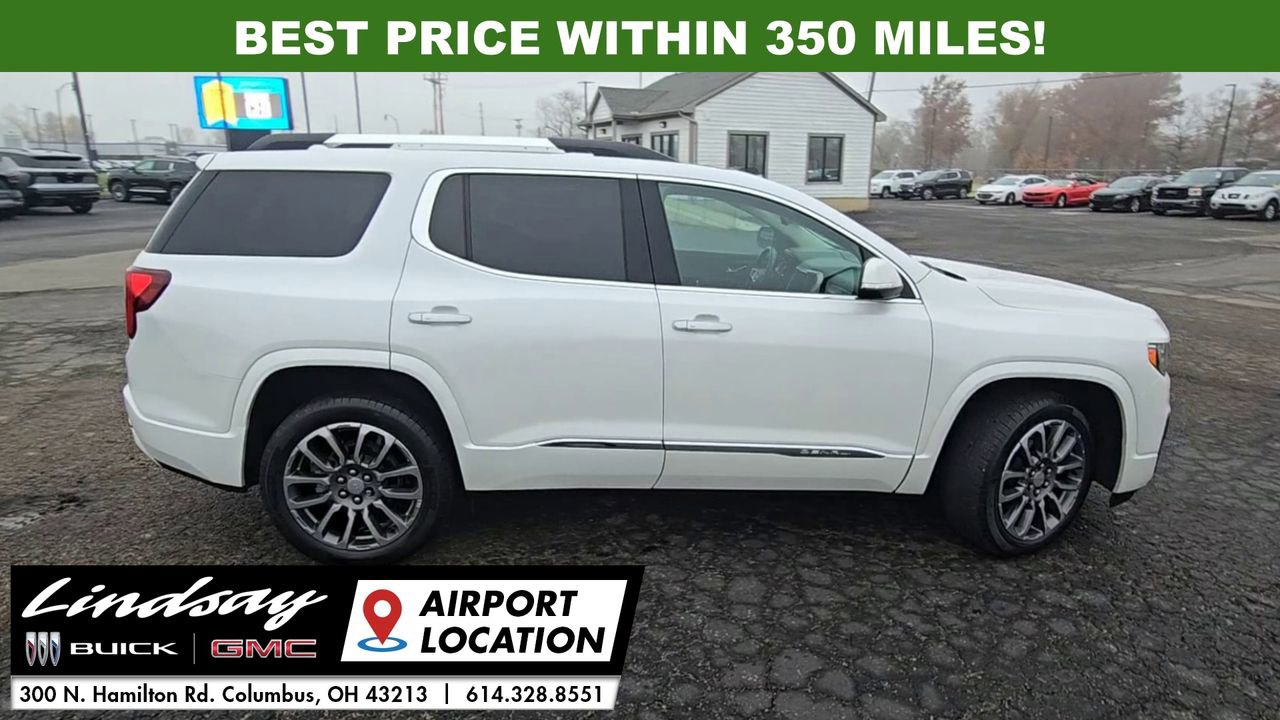Used 2021 GMC Acadia Denali w/ Denali Ultimate Package image 9