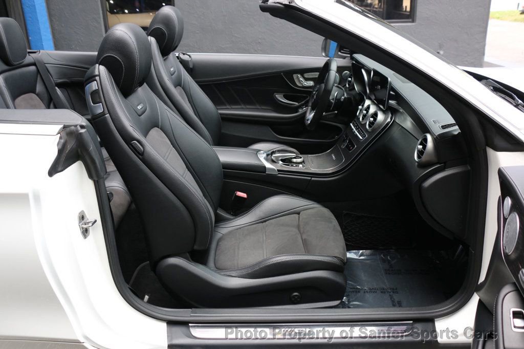 Used 2020 Mercedes-Benz C 63 AMG Cabriolet image 33