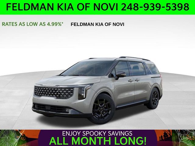 New 2025 Kia Carnival SX w/ SX Dark Edition Package