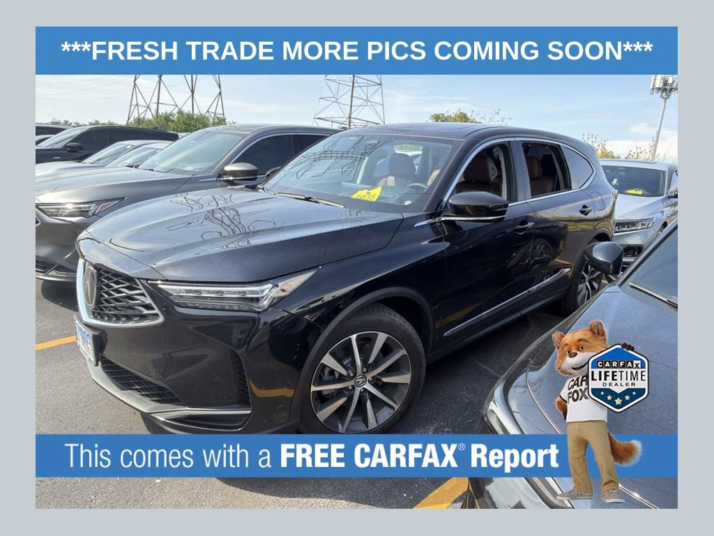 Used 2025 Acura MDX w/ Technology Package