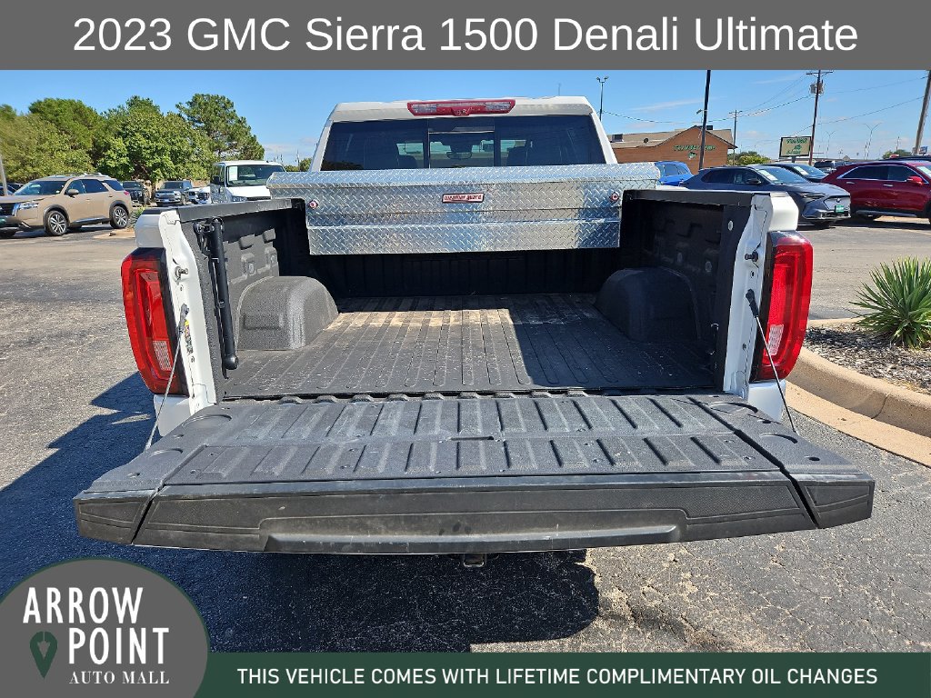 Used 2023 GMC Sierra 1500 Denali Ultimate AWD/4WD image 17