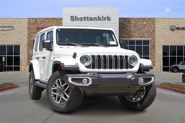 New 2025 Jeep Wrangler Sahara