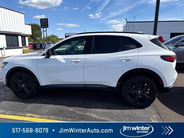 Used 2023 Buick Envision Preferred w/ Sport Touring Package AWD/4WD image 9