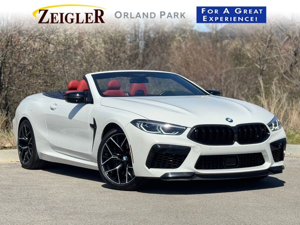 Used 2022 BMW M8 Competition AWD/4WD image 1