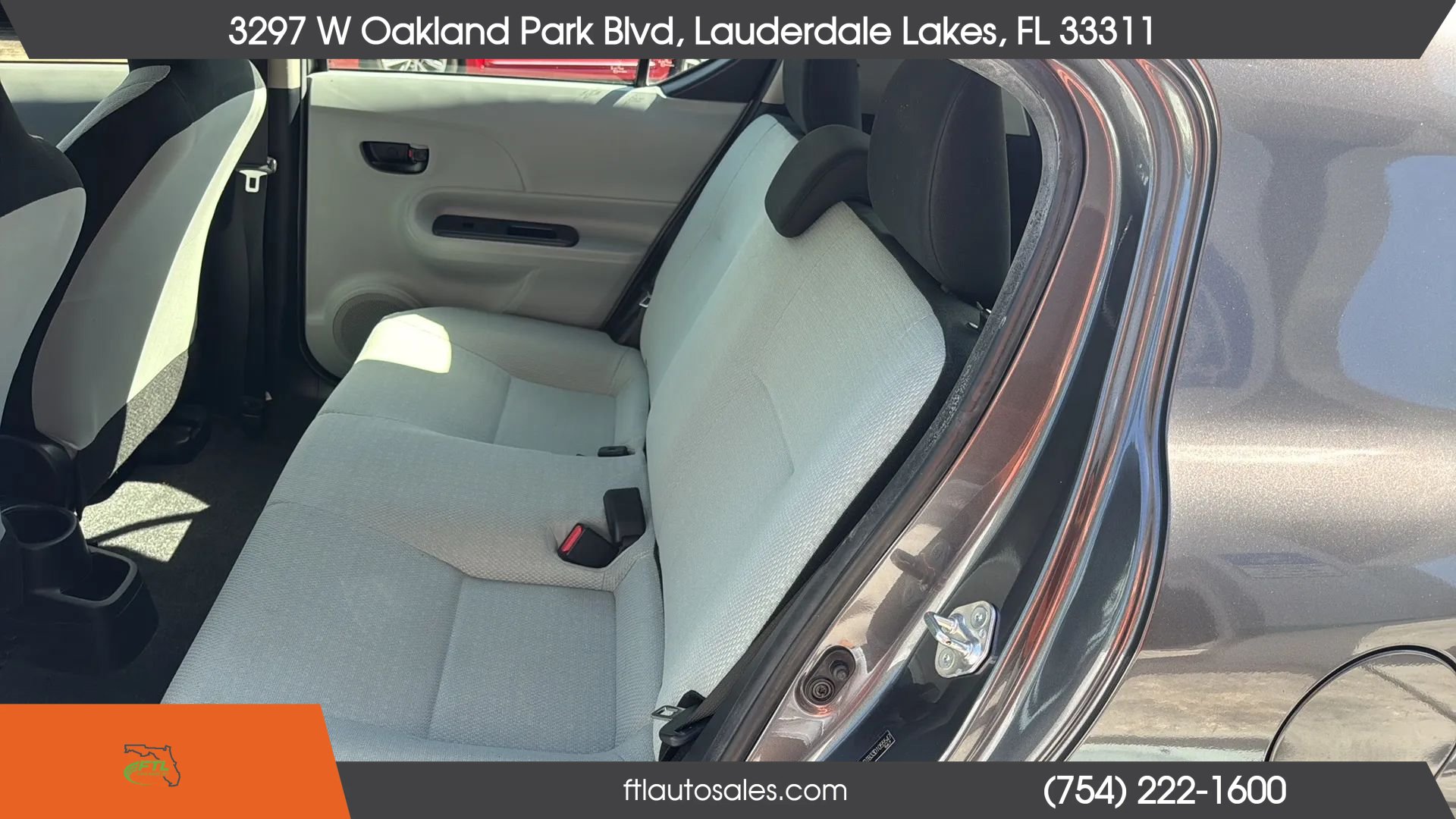 Used 2013 Toyota Prius C One FWD image 23