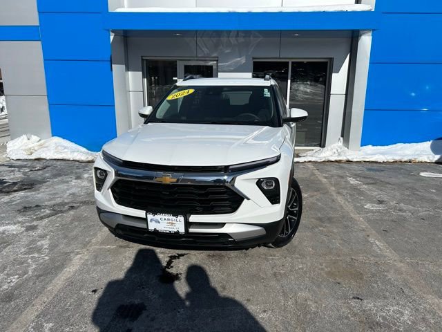 Certified 2024 Chevrolet TrailBlazer LT image 3
