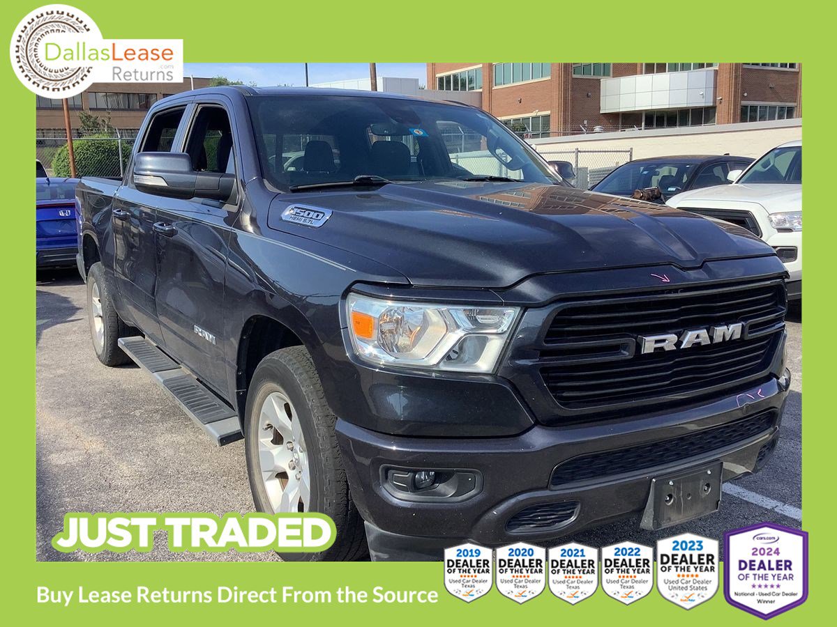 Used 2021 RAM 1500 Lone Star RWD video 1