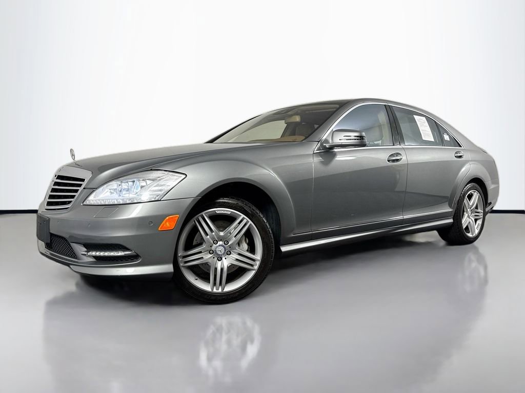 Used 2013 Mercedes-Benz S 550