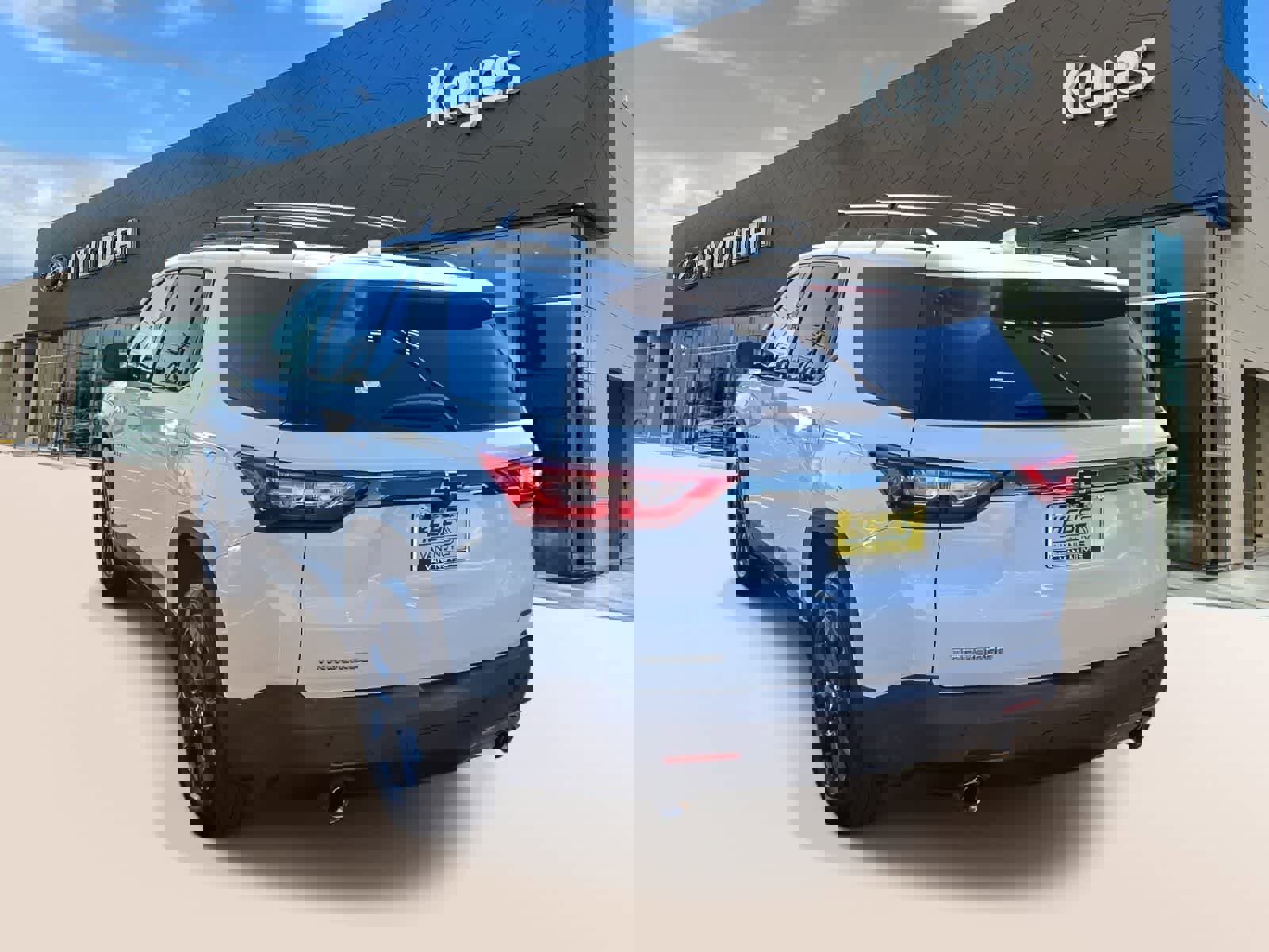 Used 2018 Chevrolet Traverse RS image 7