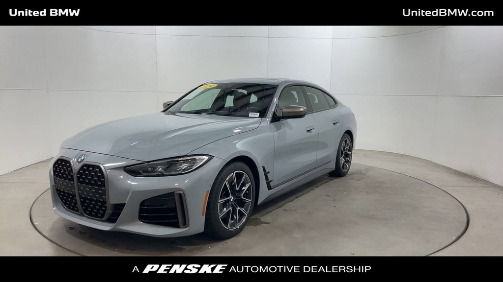 Used 2024 BMW M440i xDrive Gran Coupe w/ Premium Package image 4