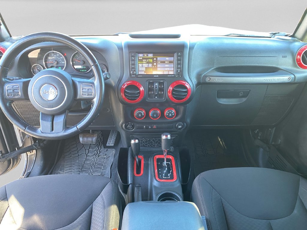 Used 2017 Jeep Wrangler Unlimited Sport AWD/4WD image 14