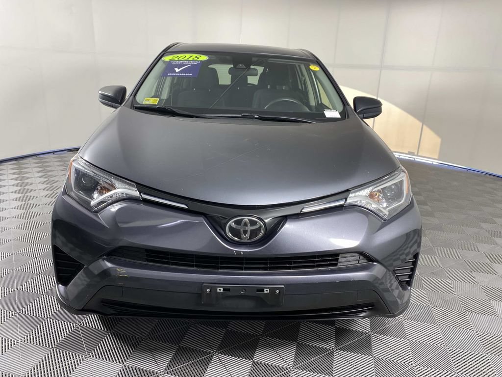 Used 2018 Toyota RAV4 LE w/ All Weather Liner Package AWD/4WD image 3