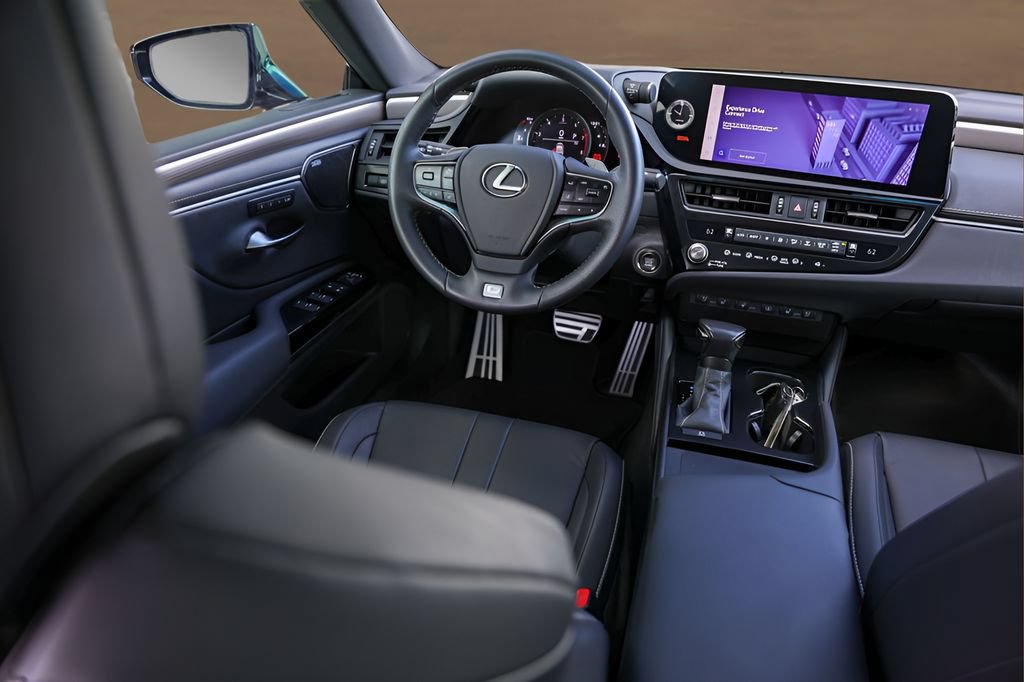 Used 2023 Lexus ES 350 F Sport w/ Accessory Package (Z2) FWD image 26