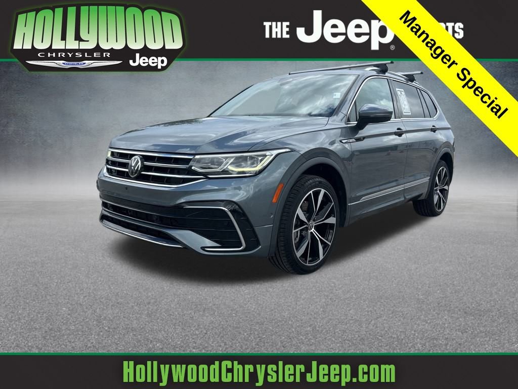 Used 2022 Volkswagen Tiguan SEL R-Line