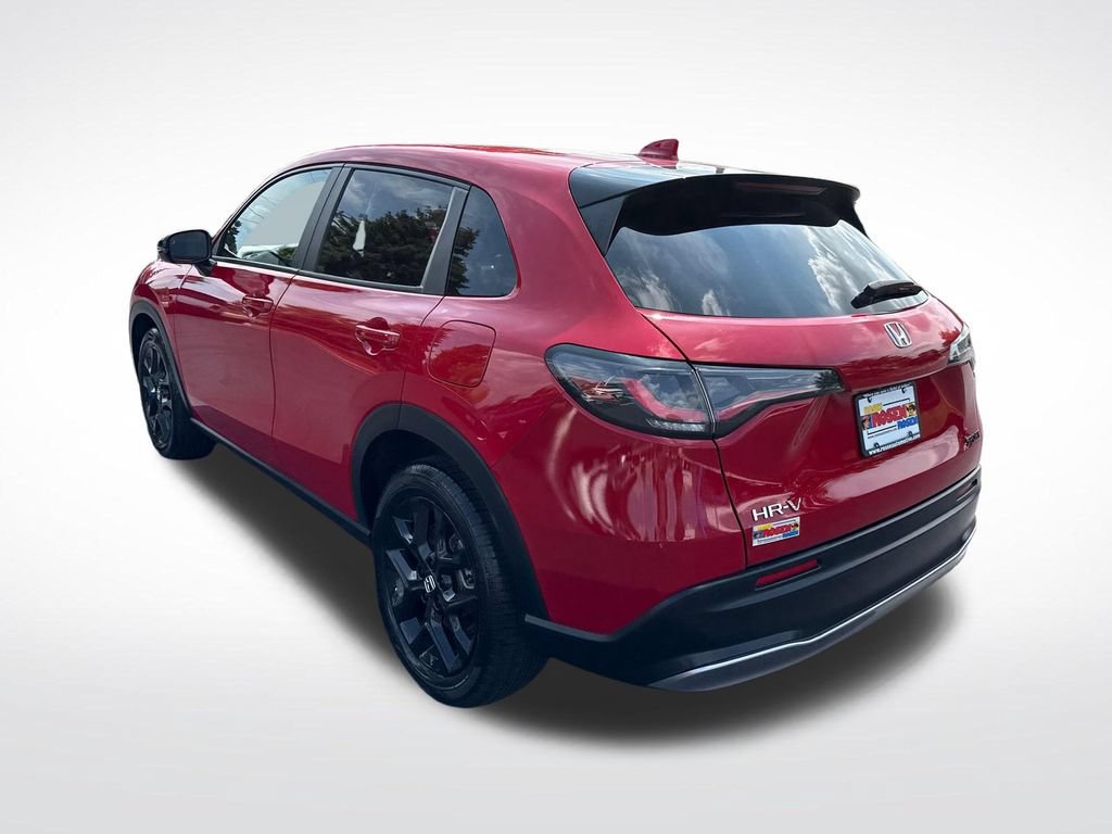 Certified 2024 Honda HR-V Sport image 3