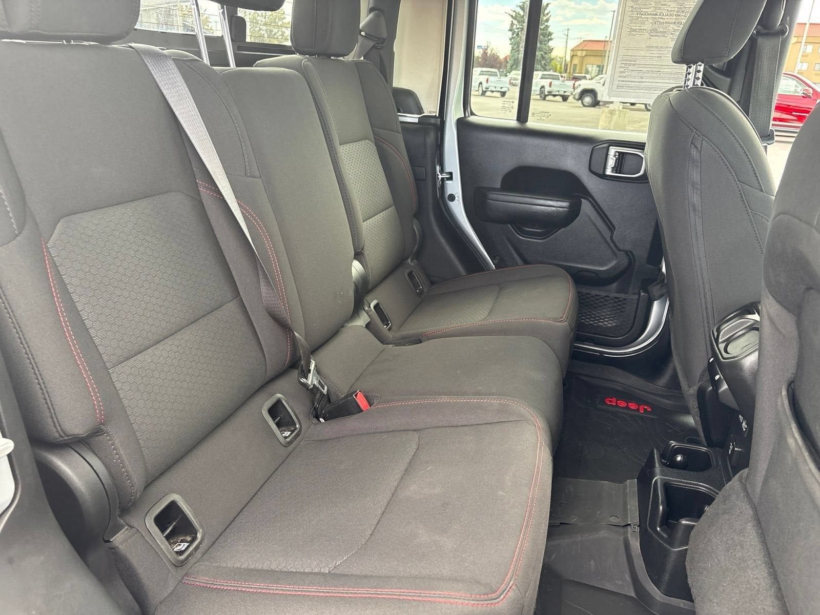 Used 2023 Jeep Gladiator Rubicon w/ Cold Weather Group AWD/4WD image 26
