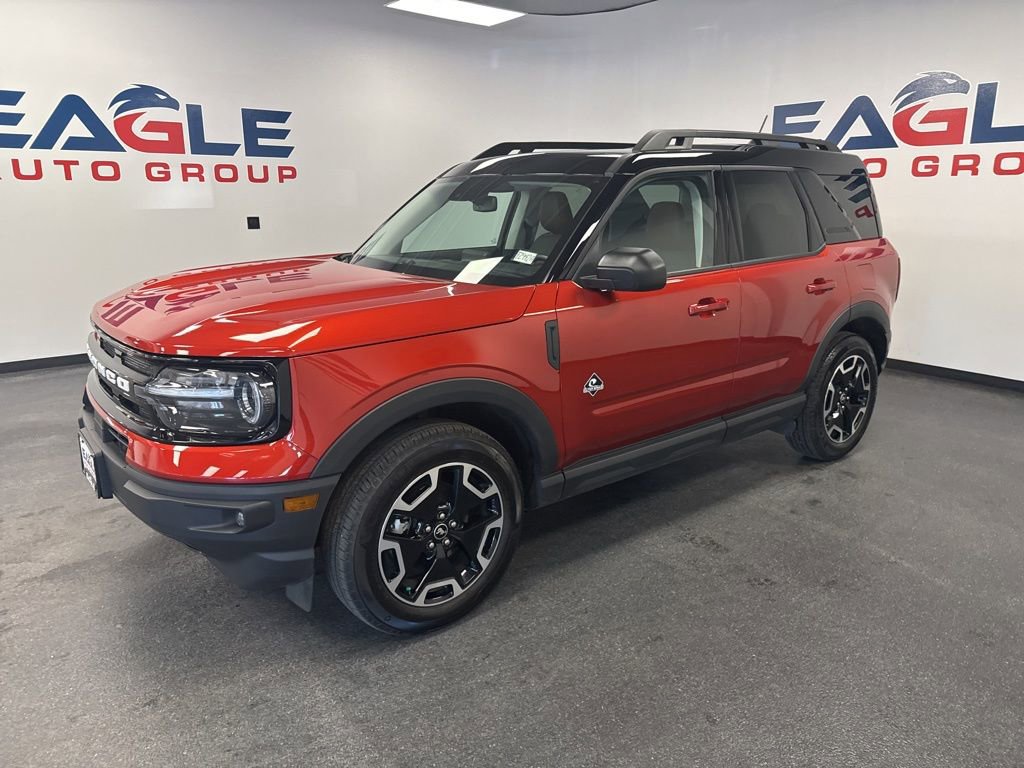 Used 2024 Ford Bronco Sport Outer Banks w/ Tech Package image 6