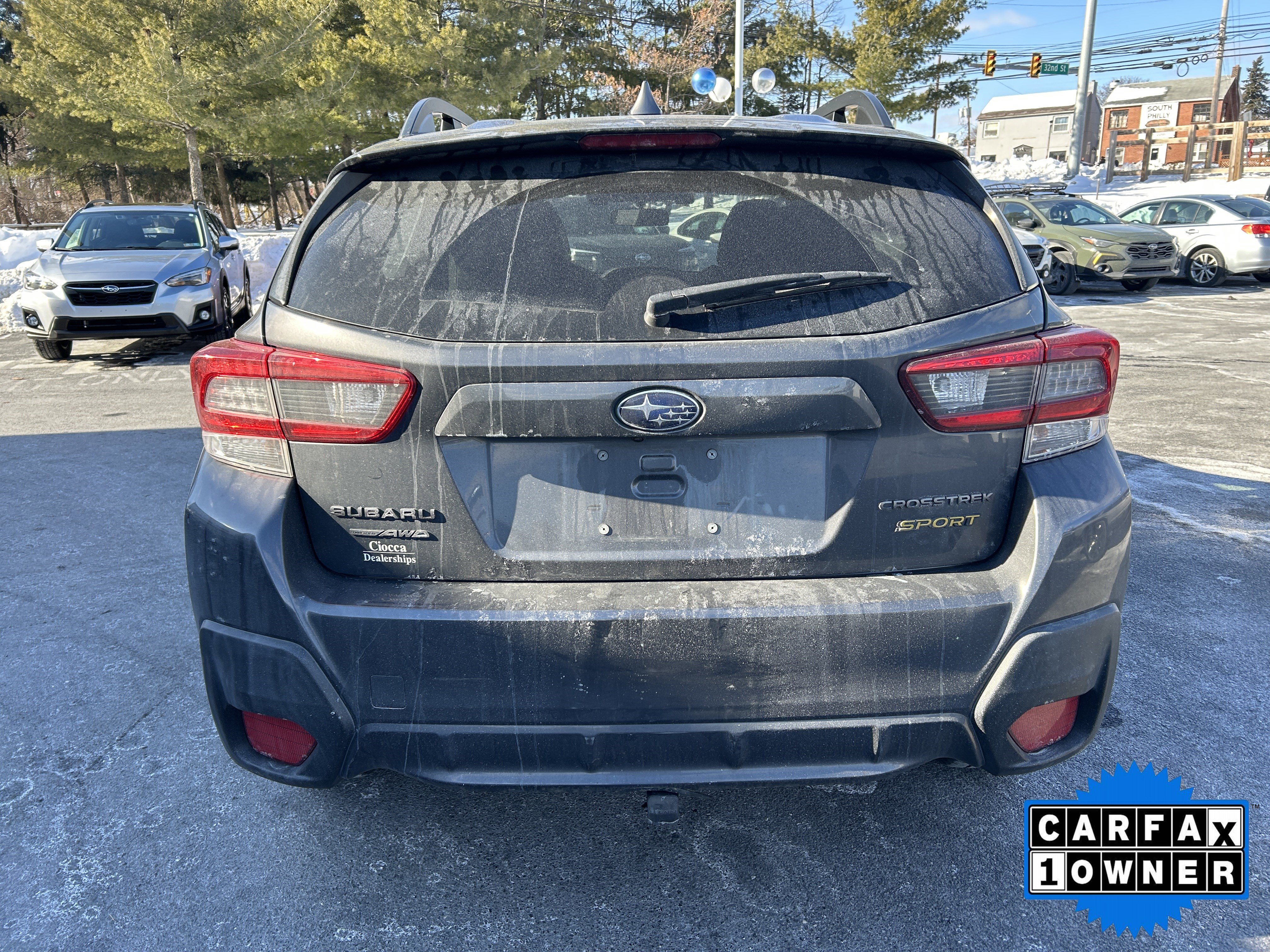 Used 2022 Subaru Crosstrek 2.5i Sport w/ Moonroof Package image 7