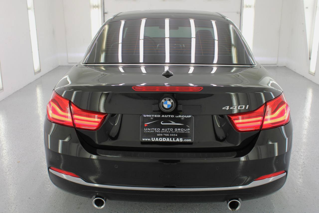 Used 2018 BMW 440i Convertible RWD image 30