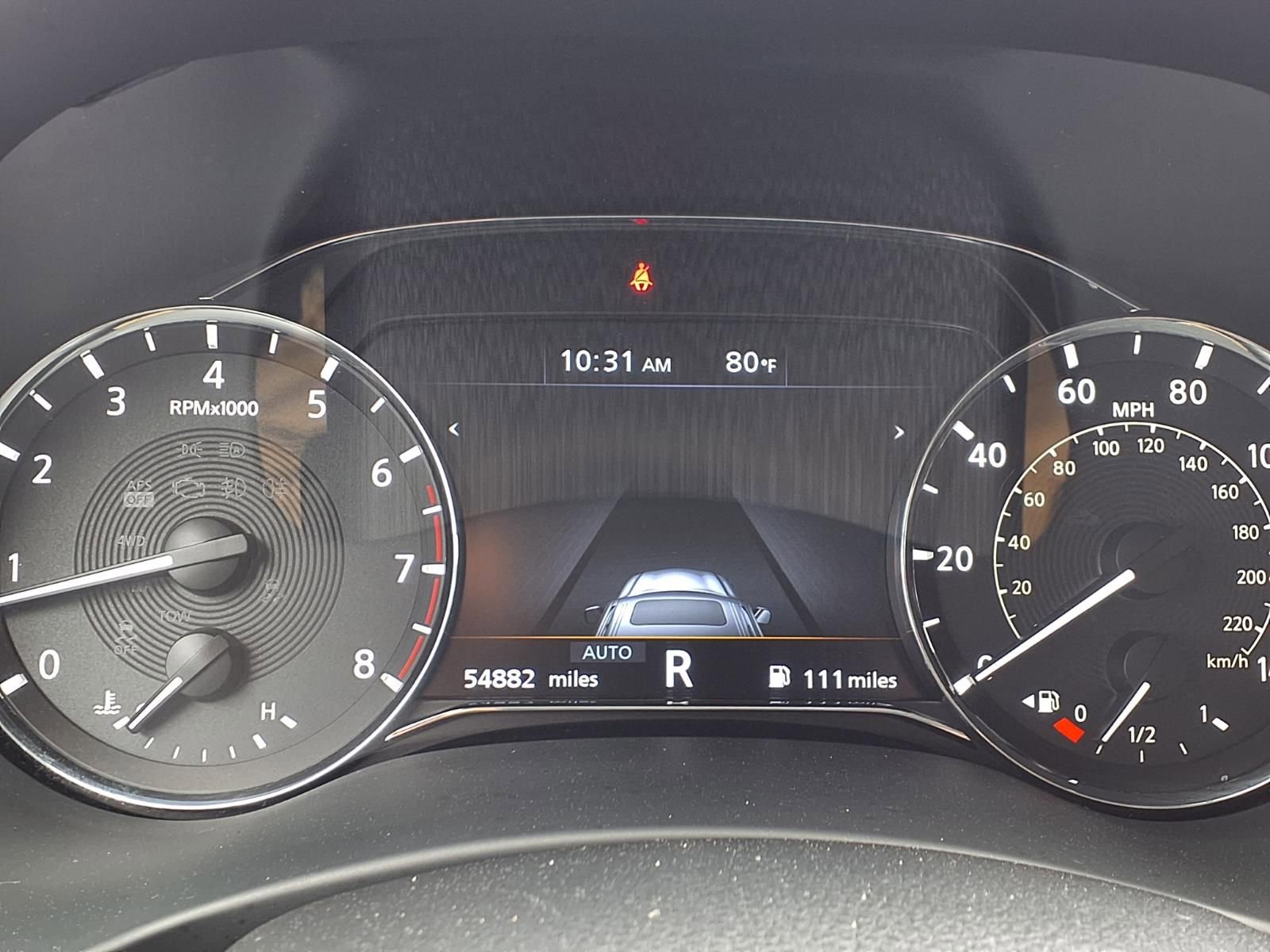 Used 2024 INFINITI QX80 Luxe AWD/4WD image 13