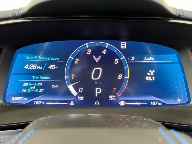 Used 2021 Chevrolet Corvette Stingray Premium Cpe w/ Z51 Performance Package image 16