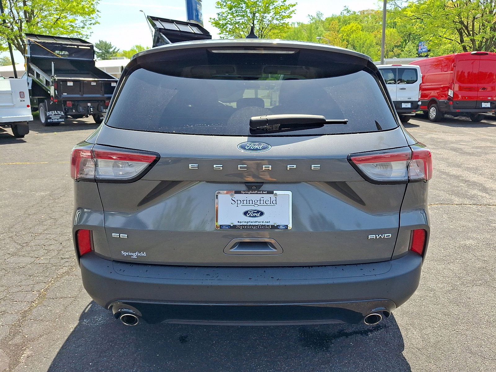 Certified 2022 Ford Escape SE w/ SE Sport Appearance Package image 6