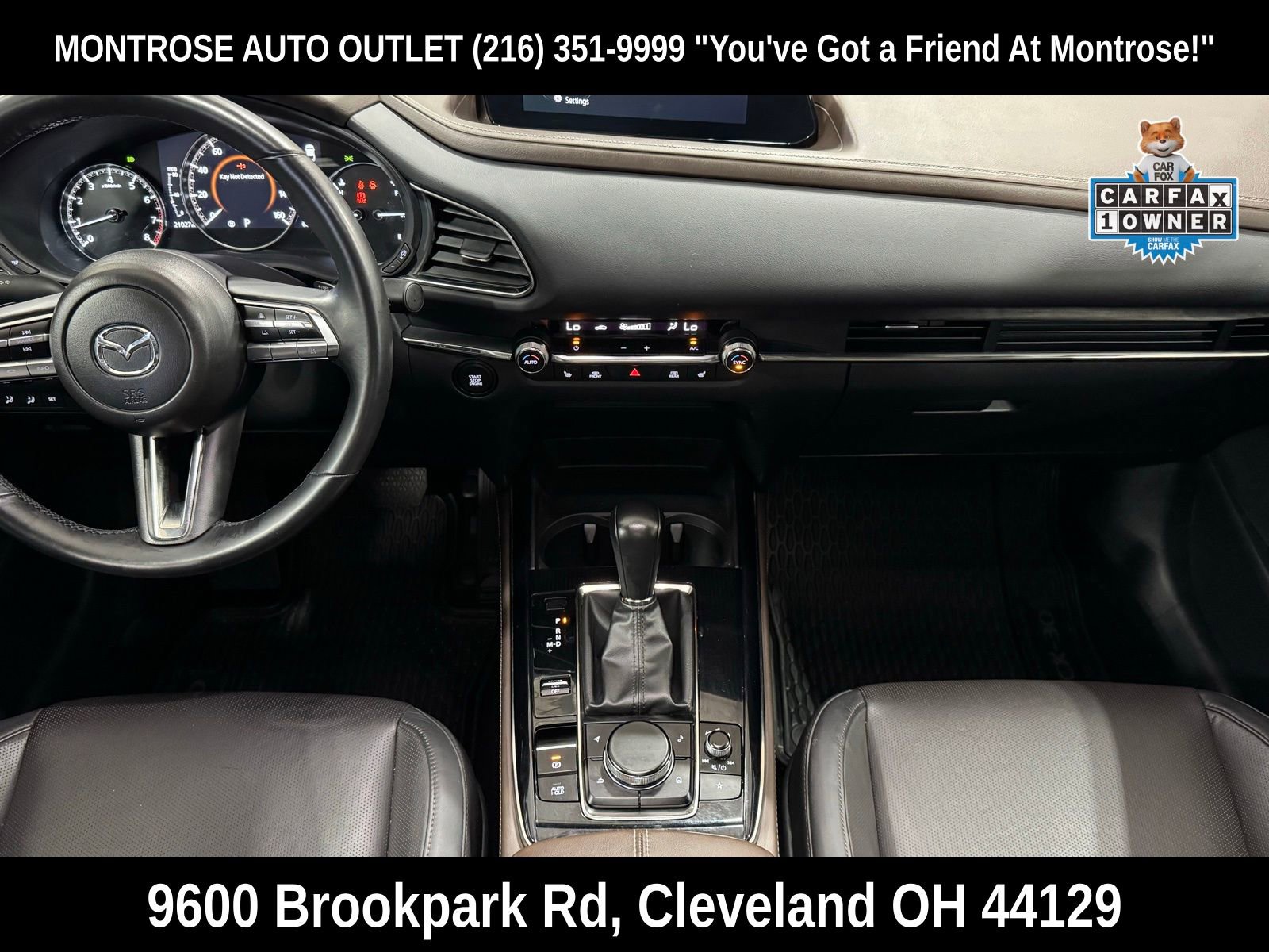 Used 2022 MAZDA CX-30 AWD 2.5 S w/ Premium Package image 2