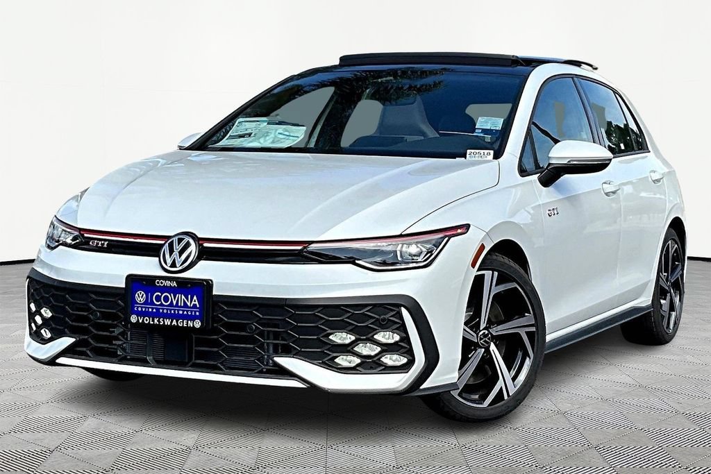 New 2026 Volkswagen GTI SE FWD image 3