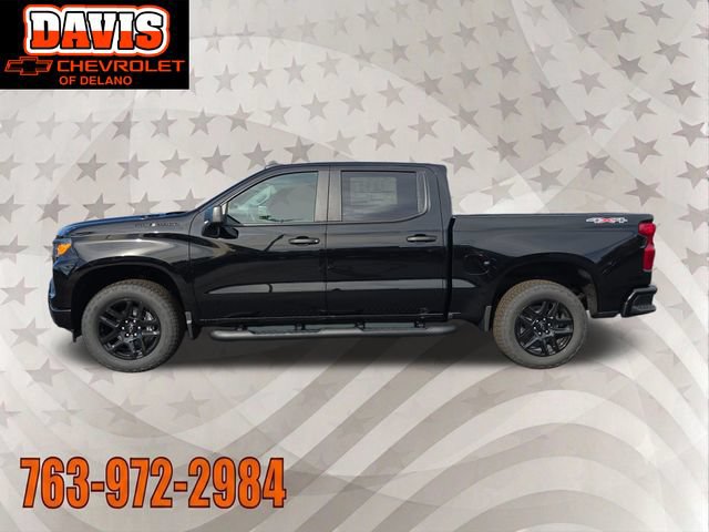 New 2026 Chevrolet Silverado 1500 Custom w/ Turbomax Blackout Package AWD/4WD image 3