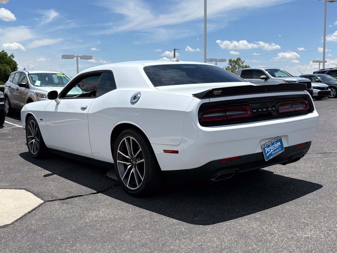 Used 2023 Dodge Challenger R/T w/ Plus Package RWD image 7