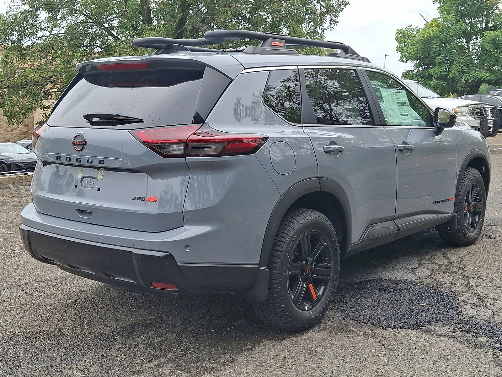 New 2026 Nissan Rogue SV w/ Rock Creek Premium Package AWD/4WD image 6