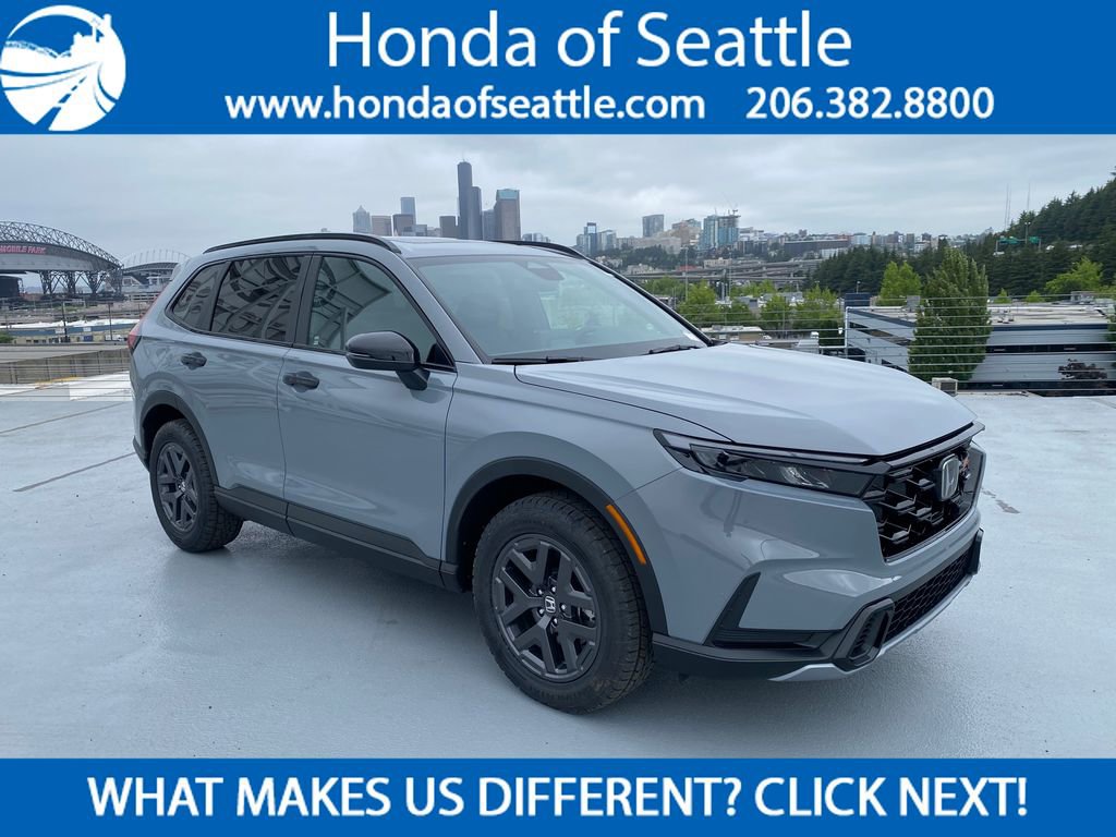 New 2026 Honda CR-V TrailSport