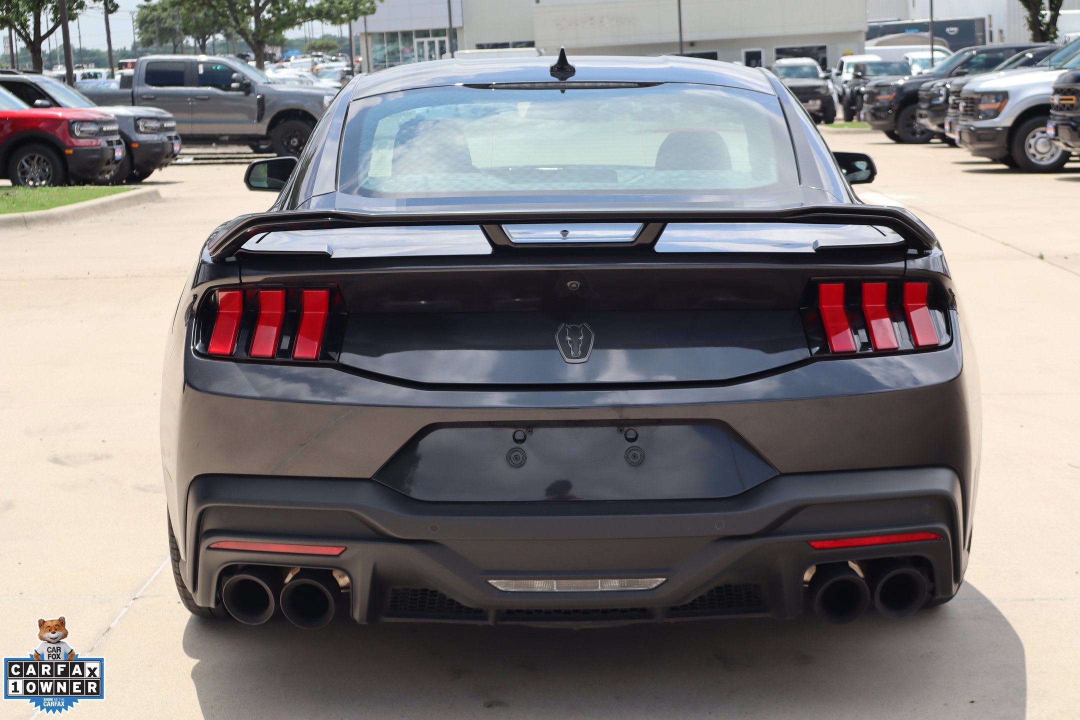 Certified 2024 Ford Mustang Dark Horse RWD image 4
