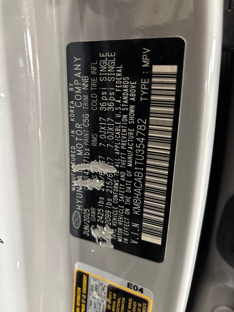 Used 2026 Hyundai Kona SE AWD/4WD image 10