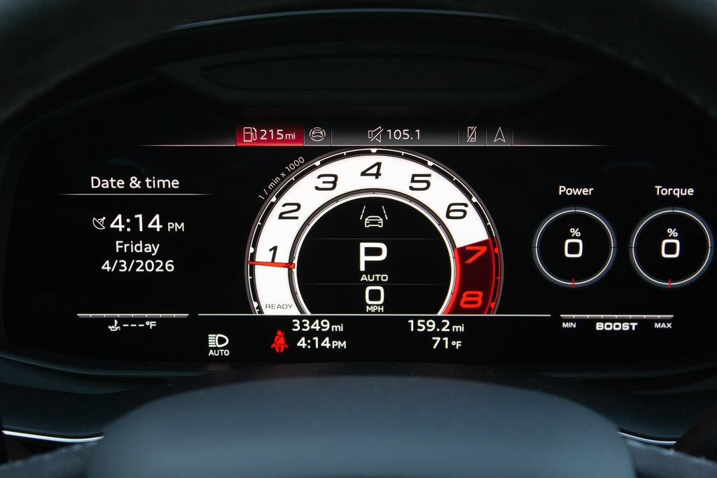 Used 2025 Audi RS Q8 performance AWD/4WD image 15
