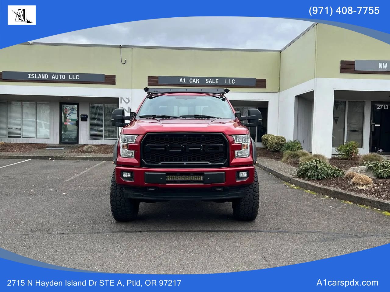 Used 2017 Ford F150 XLT w/ Equipment Group 302A Luxury AWD/4WD image 3