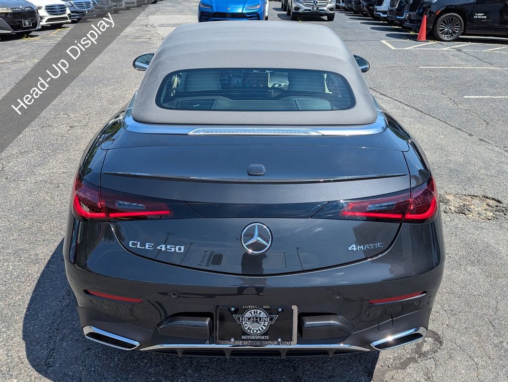 Used 2026 Mercedes-Benz CLE 450 4MATIC Cabriolet image 10