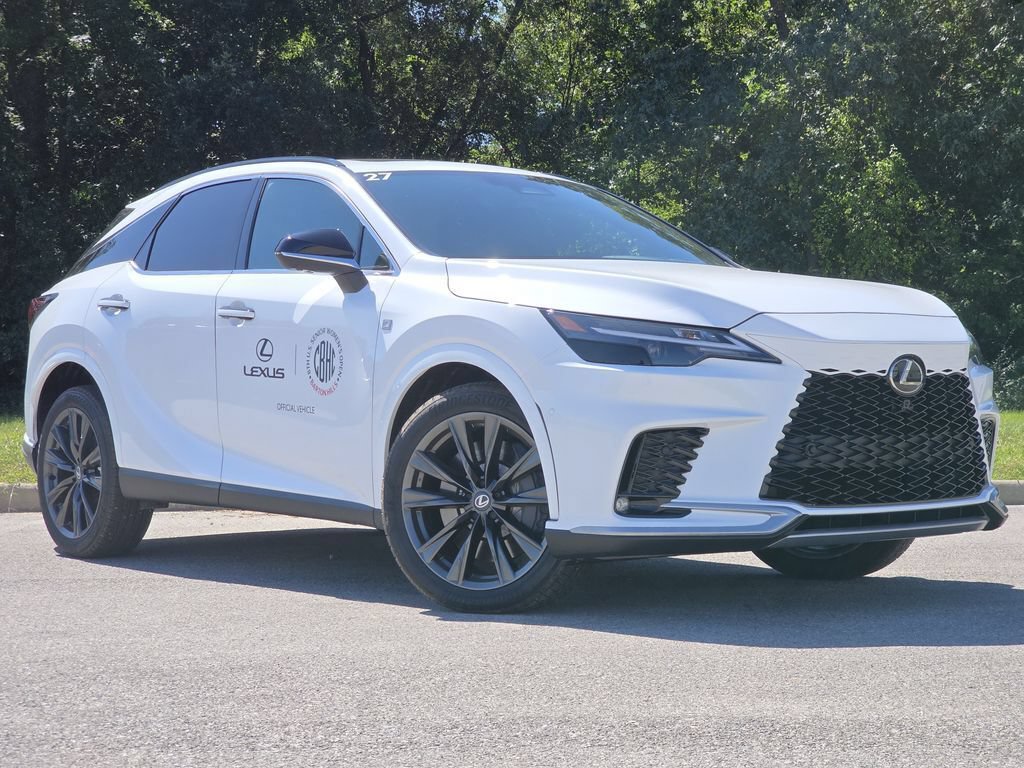 New 2026 Lexus RX 350 F Sport w/ Convenience Package