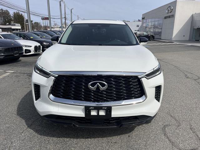 Certified 2024 INFINITI QX60 Pure image 8
