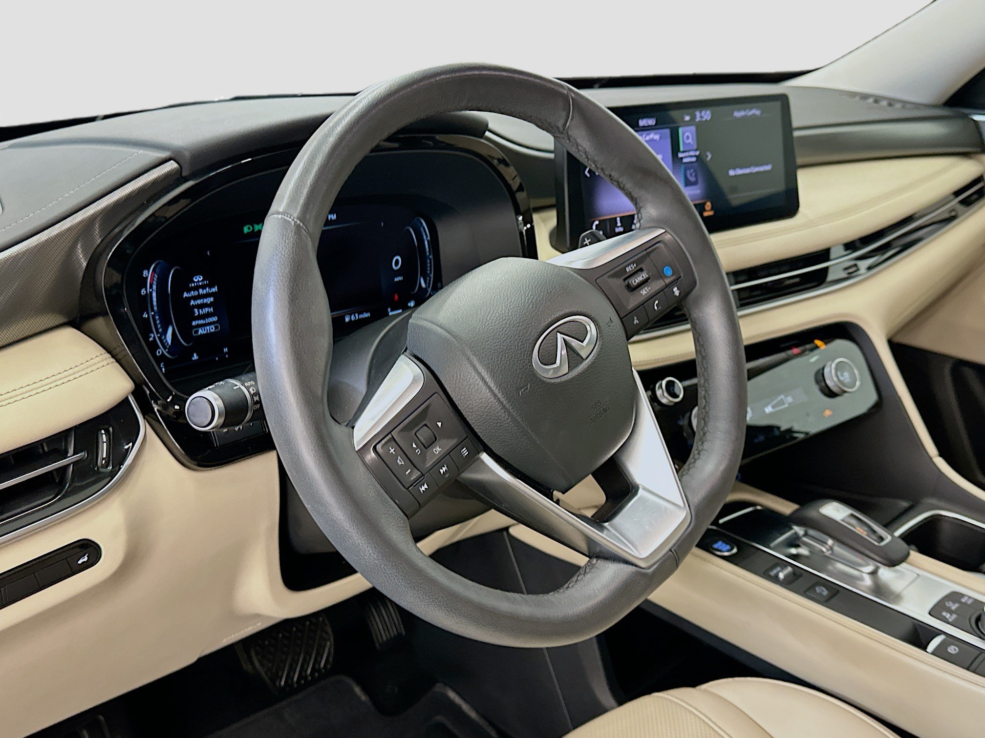 Used 2023 INFINITI QX60 Luxe w/ Cargo Package AWD/4WD image 18