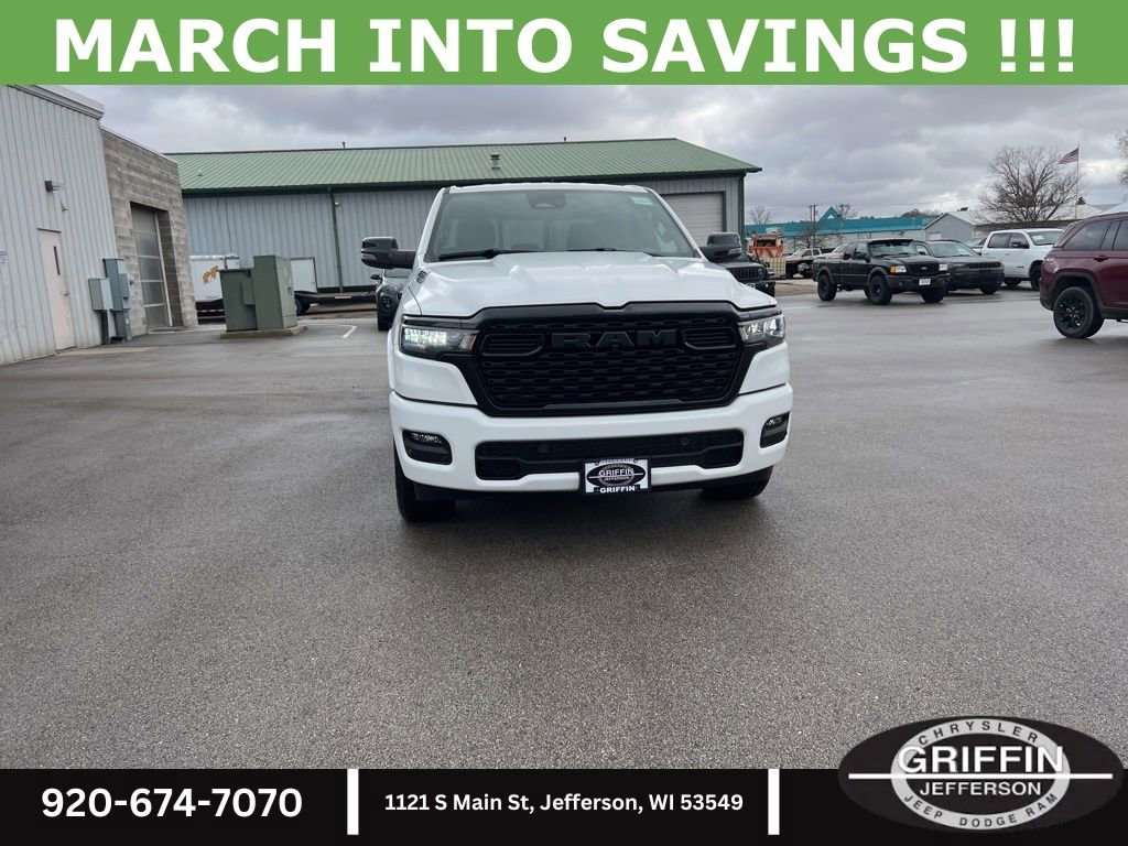 New 2026 RAM 1500 Big Horn image 4