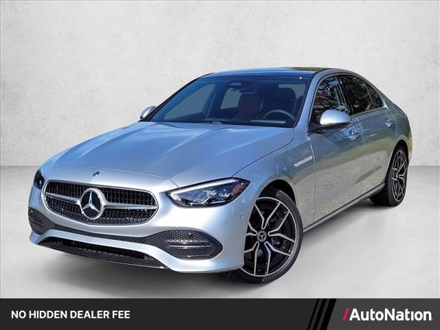 Certified 2026 Mercedes-Benz C 300 Sedan