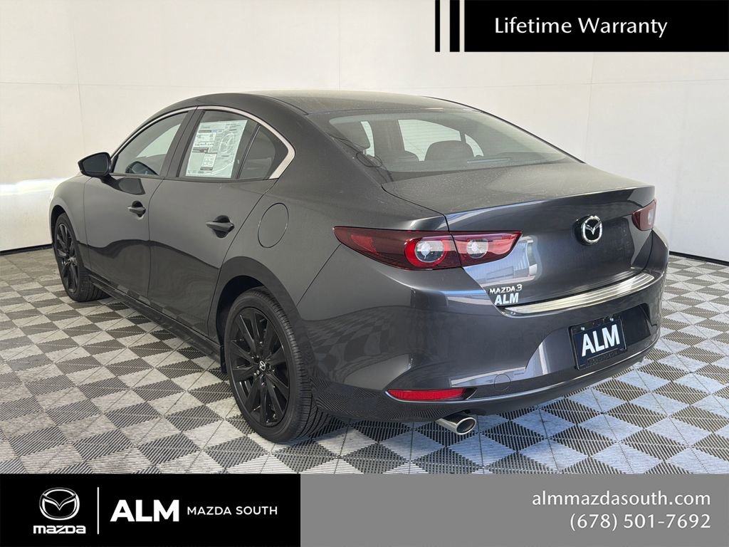 New 2026 MAZDA MAZDA3 s Sport image 8