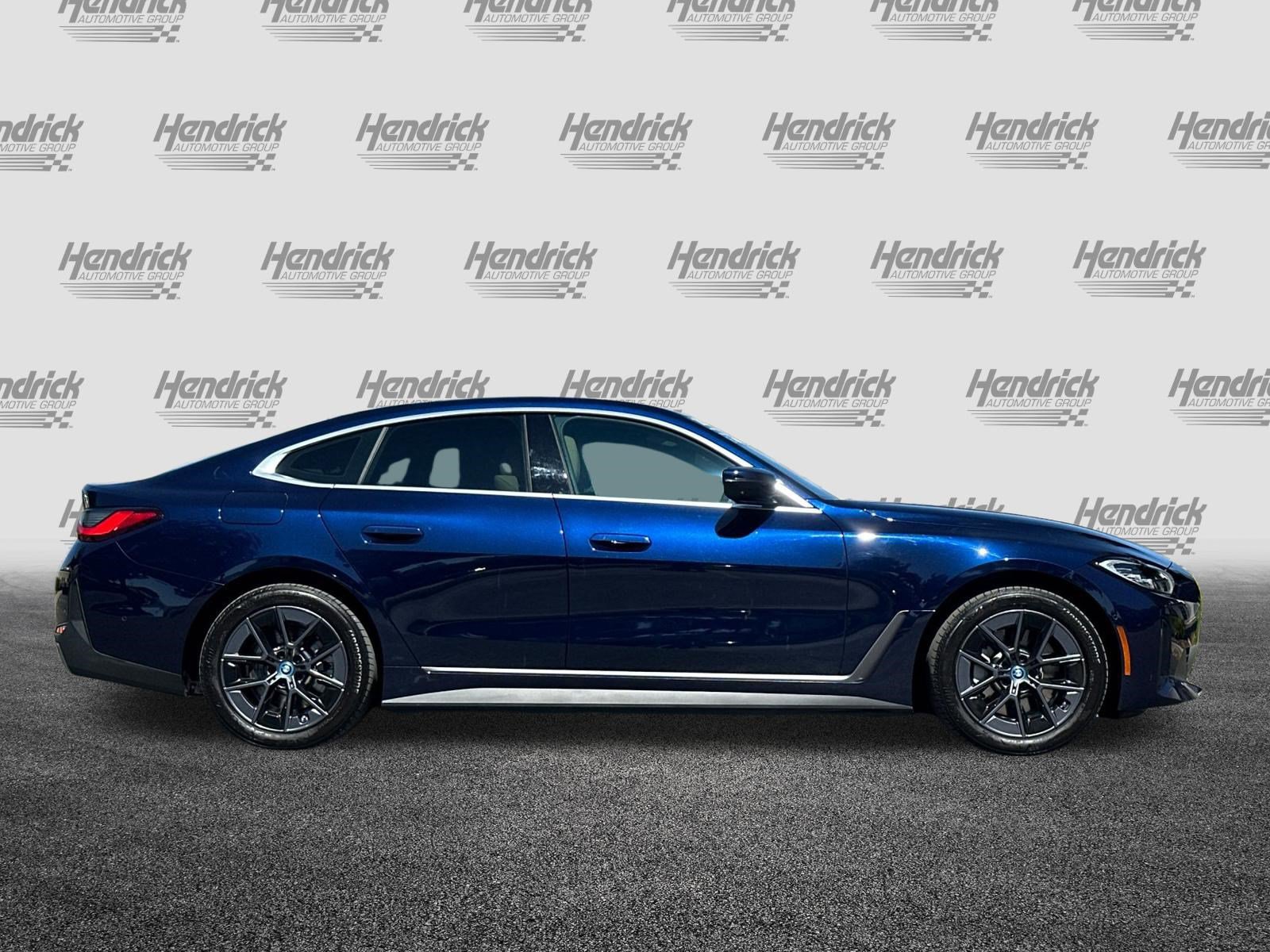 Used 2024 BMW i4 eDrive35 w/ Convenience Package RWD image 3