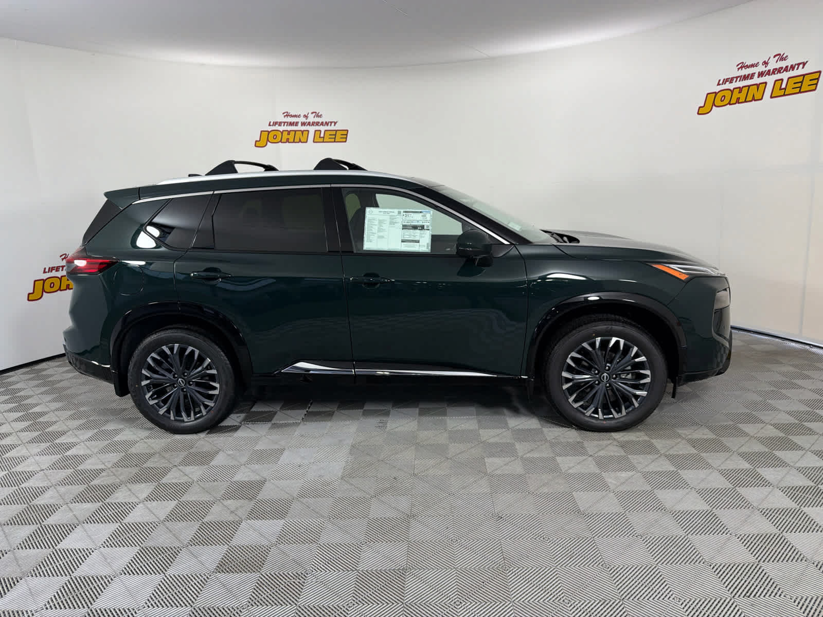 New 2026 Nissan Rogue Platinum w/ Platinum Premium Package AWD/4WD image 7