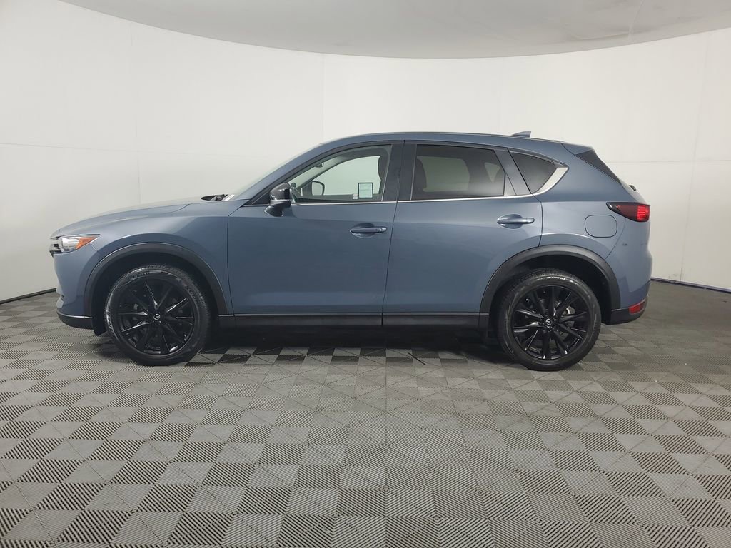 Used 2021 MAZDA CX-5 Carbon Edition image 7